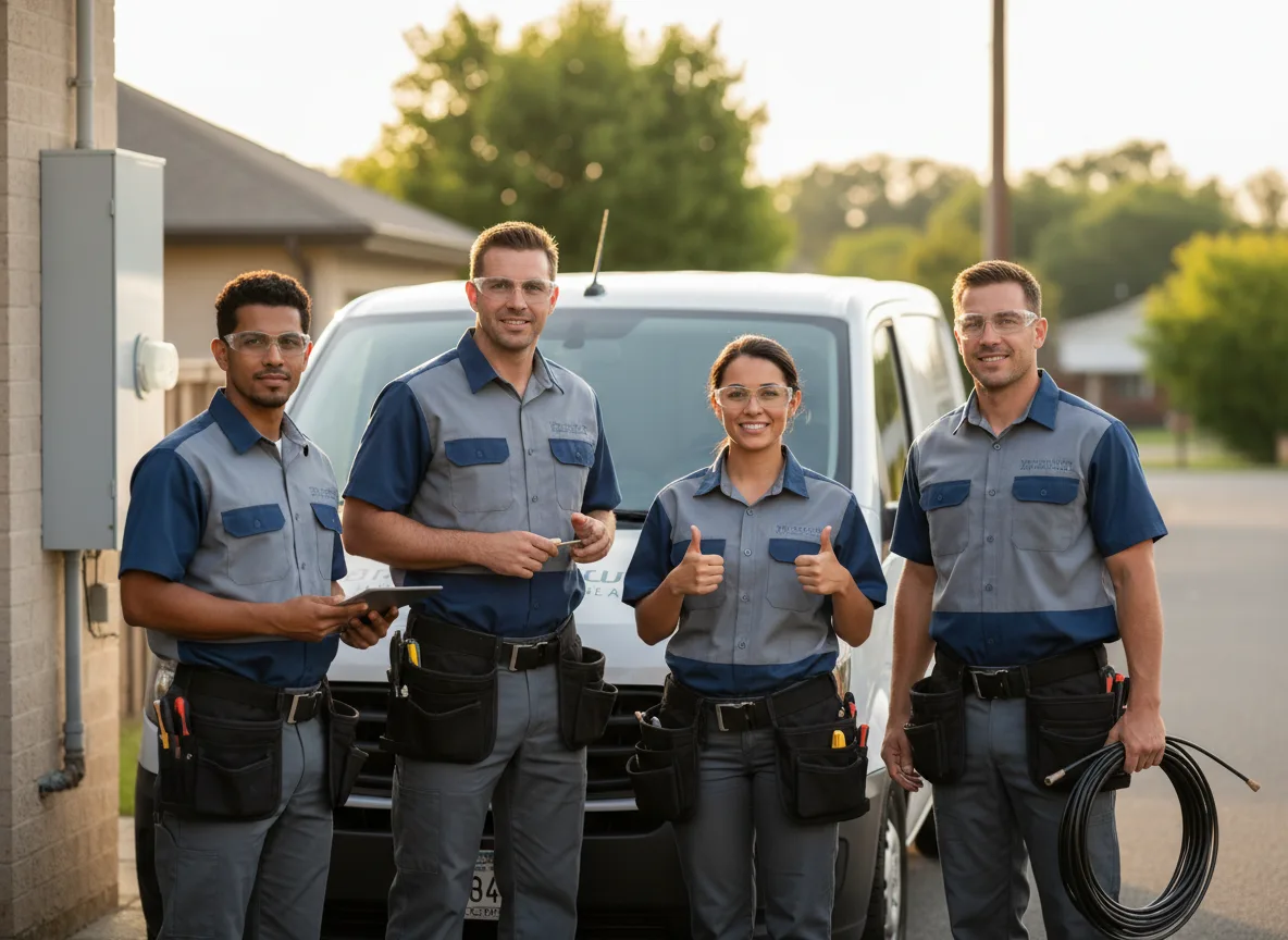 Residential electrical contractor serving homeowners in Flowery Branch, GA